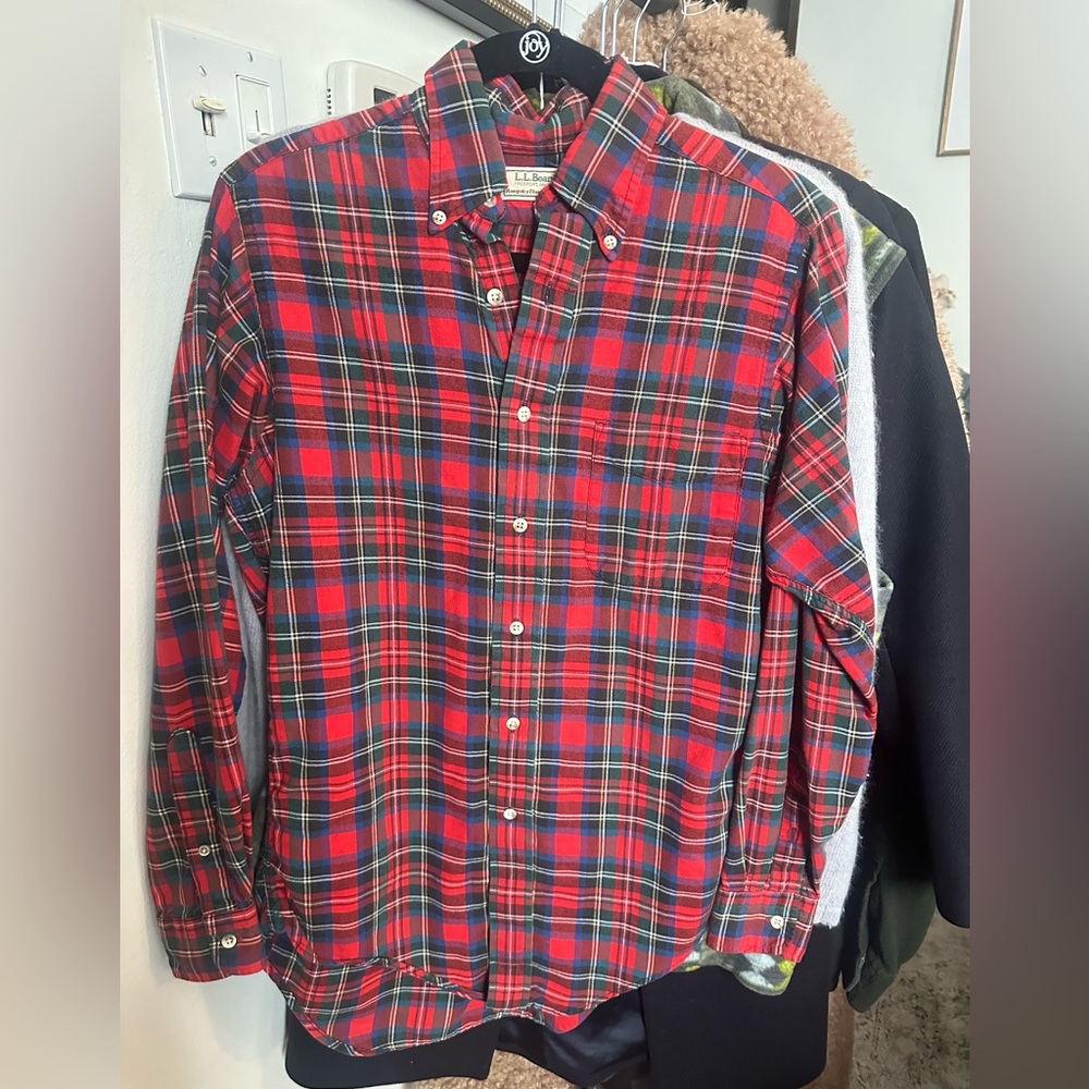 Vintage L.L.Bean Button Down Shirt